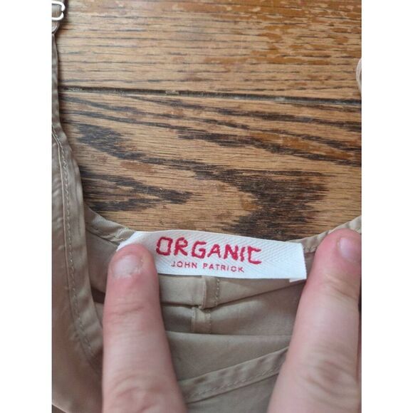 Organic by John Patrick Bias Long Slip in Nude sz Medium - Picture 3 of 4